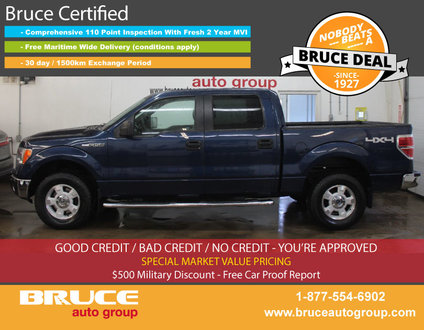 2014 Ford F-150 XLT 5.0L 8 CYL AUTOMATIC 4X4 SUPERCREW