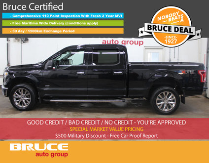 2016 Ford F-150 XTR - REMOTE START / HEATED SEATS / BACK-UP CAMERA