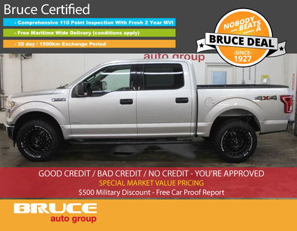 2017 Ford F-150 XLT RTX MESA RIMS / ALL-TERRAIN KO TIRES SUPERCREW