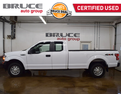 2018 Ford F-150 XL - VINYL FLOORING / 4X4 / REAR CAMERA