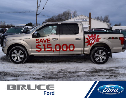 2018 Ford F-150 PLATINUM