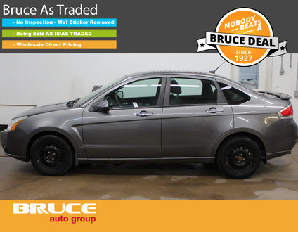2011 Ford Focus SE 2.0L 4 CYL AUTOMATIC FWD 4D SEDAN