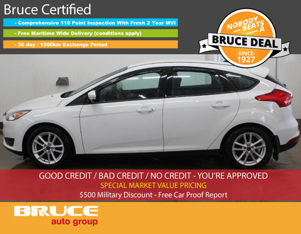 2016 Ford Focus SE 2.0L 4 CYL AUTOMATIC FWD 5D HATCHBACK