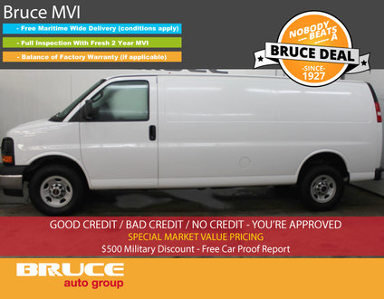 2017 GMC Savana 2500 4.8L 8 CYL AUTOMATIC RWD CARGO VAN