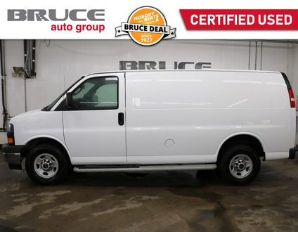 2017 GMC Savana 2500 CARGO VAN - $215 B/W 84 MONTHS + TAXES & FEES