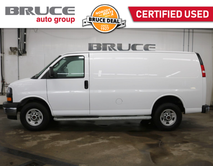 2017 GMC Savana 2500 HD - 4.8L 8 CYL AUTOMATIC RWD CARGO VAN
