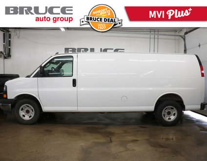 2018 GMC Savana 2500 HD - 6.0L 8 CYL AUTOMATIC RWD CARGO VAN