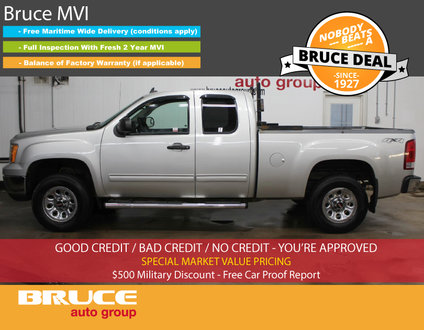 2010 GMC Sierra 1500 SL 4.8L 8 CYL AUTOMATIC 4X4 EXTENDED CAB
