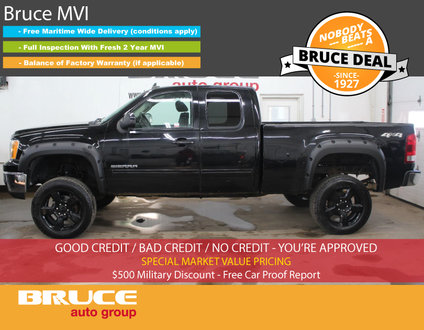 2011 GMC Sierra 1500 SLT - LEATHER SEATS / REMOTE START / BOSE SOUND