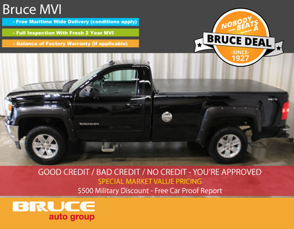 2014 GMC Sierra 1500 SLE 5.3L 8 CYL AUTOMATIC 4X4 REGULAR CAB - LONGBOX