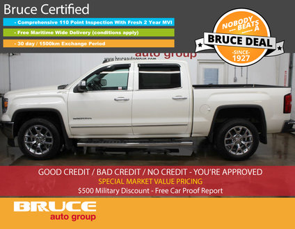 2014 GMC Sierra 1500 Z71 SLT - REMOTE START / BOSE SOUND / HEATED SEATS