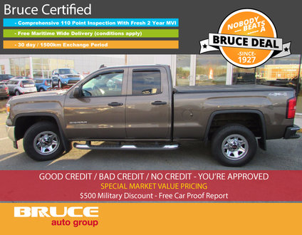 2015 GMC Sierra 1500 LS 5.3L 8 CYL AUTOMATIC 4X4 EXTENDED CAB