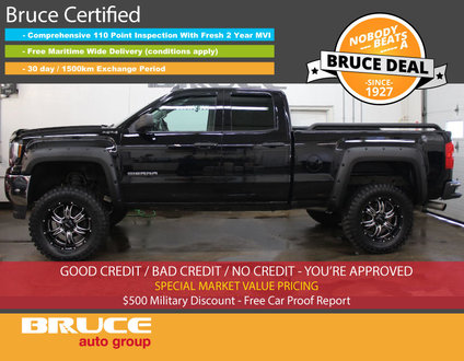 2016 GMC Sierra 1500 ONE OWNER, 6.5