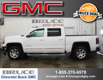 2018 GMC Sierra 1500 Z71 SLT 5.3L 8 CYL AUTOMATIC 4X4 CREW CAB