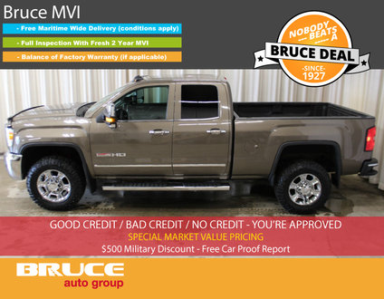 2015 GMC SIERRA 2500 HD Z71 SLE - REMOTE START / 4G LTE / REAR CAMERA