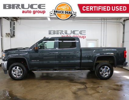 2018 GMC SIERRA 2500 HD Z71 SLE - NAVIGATION / 4X4 / REMOTE START