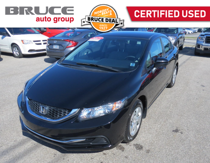 2015 Honda Civic LX - HEATED SEATS / BACK-UP CAMERA