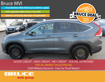 2014 Honda CR-V EX 2.4L 4 CYL i-VTEC AUTOMATIC AWD