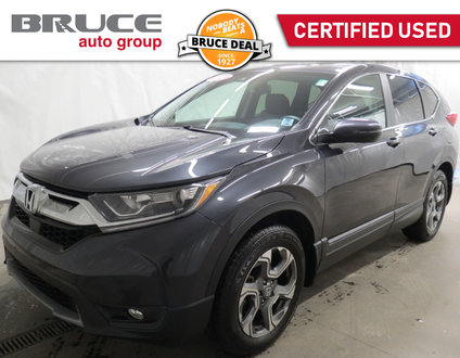 2017 Honda CR-V EX-L - LEATHER INTERIOR / SUN ROOF / REAR CAMERA