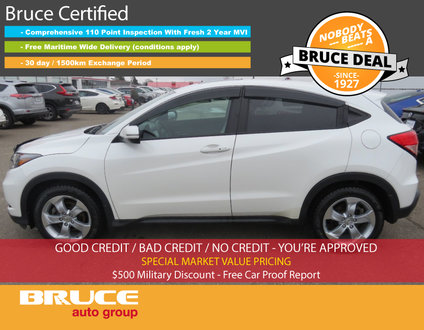 2016 Honda HR-V EX - SUN ROOF / HEATED SEATS / BACK-UP CAMERA