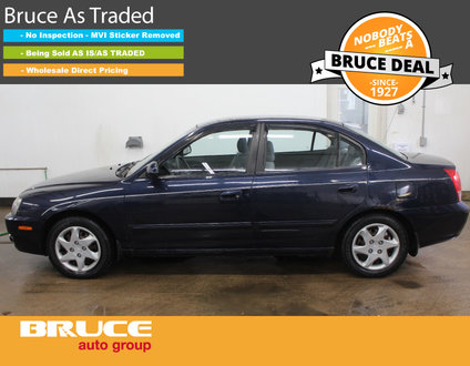 2006 Hyundai Elantra GL 2.0L 4 CYL AUTOMATIC FWD 4D SEDAN