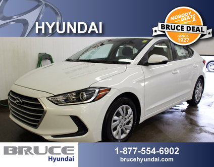 2017 Hyundai Elantra LE 2.0L 4 CYL AUTOMATIC FWD 4D SEDAN