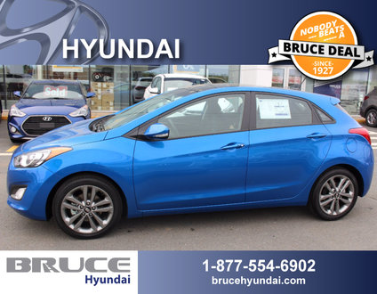 2017 Hyundai Elantra GT GLS Tech 2.0L 4 CYL AUTOMATIC FWD 5D HATCHBACK