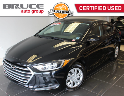 2017 Hyundai Elantra LE 2.0L 4 CYL AUTOMATIC FWD 4D SEDAN