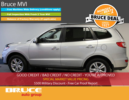 2010 Hyundai Santa Fe LIMITED - LEATHER / NAVIGATION / SUN ROOF