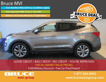 2013 Hyundai Santa Fe SPORT LIMITED 2.0L TURBOCHARGED AUTOMATIC AWD