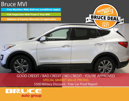 2013 Hyundai Santa Fe PREMIUM - HEATED SEATS / BACK-UP ASSIST / AWD