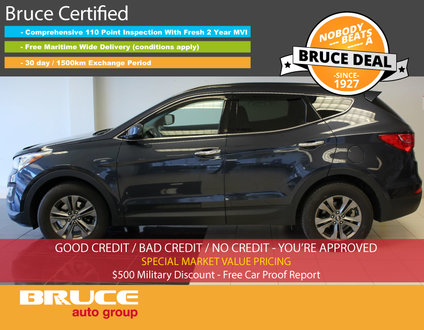 2015 Hyundai Santa Fe SPORT PREMIUM - HARD DRIVE MEDIA / HEATED SEATS
