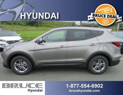 2017 Hyundai Santa Fe SPORT SE 2.4L 4 CYL AUTOMATIC AWD