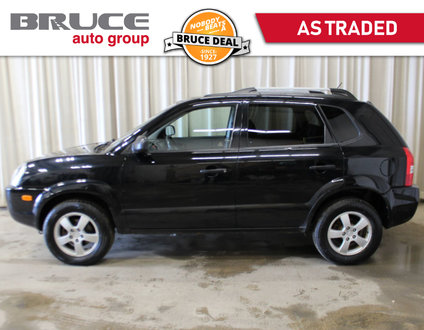2008 Hyundai Tucson GL 2.0L 4 CYL AUTOMATIC FWD