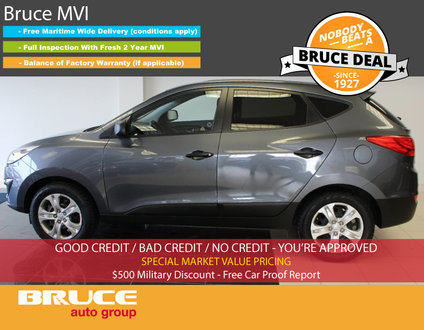 2015 Hyundai Tucson GL 2.0L 4 CYL AUTOMATIC FWD