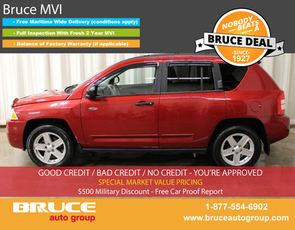 2008 Jeep Compass NORTH 2.4L 4 CYL CVT FWD