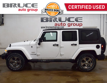 2018 Jeep Wrangler JK UNLIM. SAHARA - NAVIGATION / 4X4 / REMOTE START