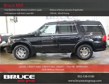 Used 2005 Lincoln Navigator Ultimate 5 4l 8 Cyl Automatic