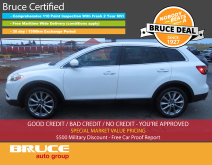 2014 Mazda CX-9 GT 3.7L 6 CYL AUTOMATIC AWD