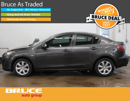 2010 Mazda Mazda3 2.0L 4 CYL AUTOMATIC FWD 4D SEDAN
