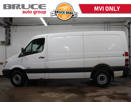 2013 Mercedes-Benz Sprinter 3.0L 6 CYL DIESEL AUTOMATIC RWD CARGO VAN