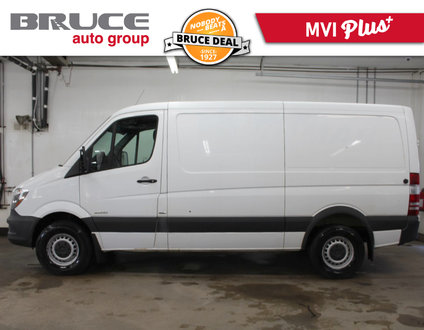 2014 Mercedes-Benz Sprinter 2.1L 4 CYL AUTOMATIC RWD CARGO VAN