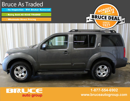 2006 Nissan Pathfinder SE 4.0L 6 CYL AUTOMATIC 4WD