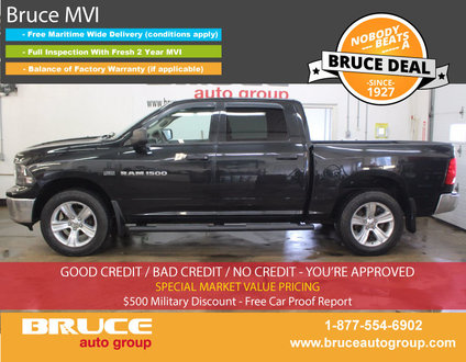 2011 Dodge RAM 1500 SLT 5.7L 8 CYL HEMI AUTOMATIC 4X4 CREW CAB
