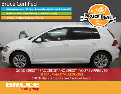 2015 Volkswagen Golf COMFORTLINE 1.8L 4 CYL TURBOCHARGED FWD HATCHBACK