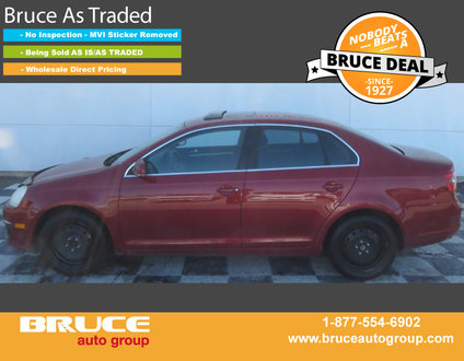 2006 Volkswagen Jetta TDI 1.9L 4 CYL 5 SPD MANUAL FWD 4D SEDAN
