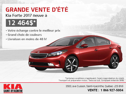 Grande vente d'été!