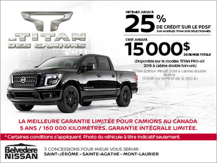 Nissan Titan 2018