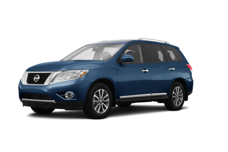 Nissan Pathfinder SL 2015