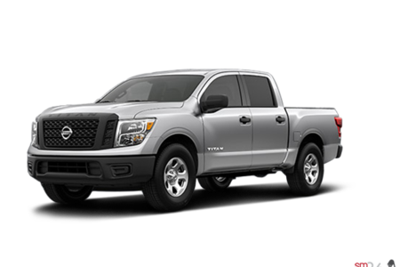 NISSAN TRUCKS TITAN HALF TON CREW CAB 2017